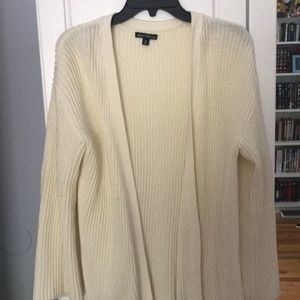 Cozy open sweater